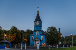 MichalD 
Cerkiew św. Proroka Eliasza w Podbielu 
2016-12-04 22:25:10