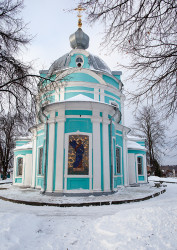 AlexandraP 
Храм Архистратига Михаила в Летово 
2016-12-05 14:51:34