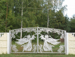 from homel 
Вароты. Царква Ўзнясення Гасподня ў Грабаўцы. 
2016-12-05 15:07:42
