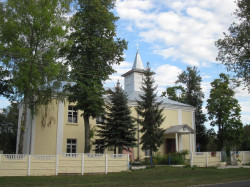 from homel 
Царква Ўзнясення Гасподня ў Грабаўцы. 
2016-12-05 15:08:29
