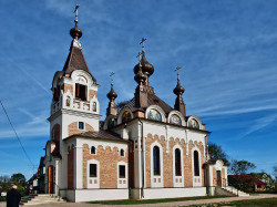 szolucha.w 
Cerkiew Opieki Matki Bożej w Sławatyczach. 
2016-12-09 20:48:34