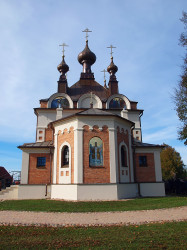 szolucha.w 
Cerkiew Opieki Matki Bożej w Sławatyczach. 
2016-12-09 20:59:02