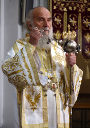 jarek 
Serbian Patriarcha Ireneos in St. Menas church in Heraklion 
2016-12-10 19:15:04