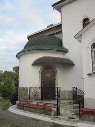 from homel 
Царква св. прп. Сергія ігумена Раданежскага ў Мільчы. 
2016-12-12 14:21:03