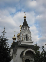 from homel 
Царква св. прп. Сергія ігумена Раданежскага ў Мільчы. 
2016-12-14 15:36:53