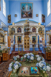 MichalD 
Cerkiew Przemienienia Pańskiego w Ploskach/Transfiguration of the Lord Church, Ploski 
2016-12-19 22:58:30