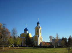 dziatishka 
Царква свц. Мікалая ў Буда-Кашалёве. 
2016-12-21 15:31:53