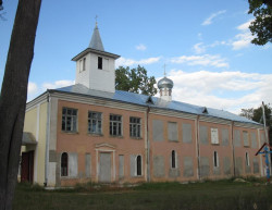 from homel 
Царква Ўзнясення Гасподня ў Грабаўцы. 
2016-12-21 16:03:49