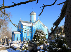jarek 
St. George Orthodox cementary church in Ryboły 
2016-12-24 16:18:40