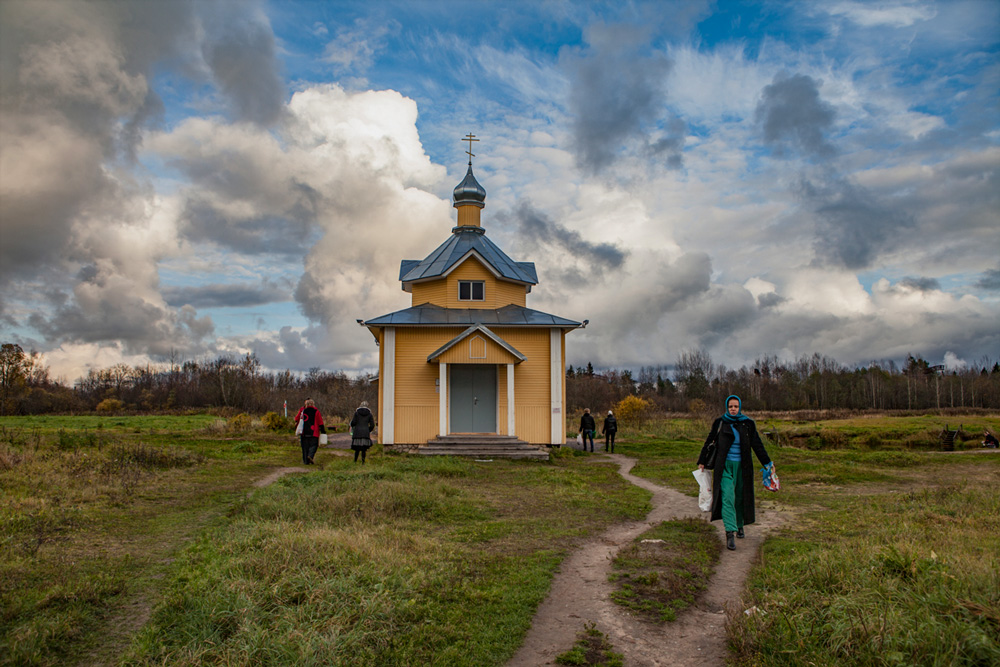 Часовня в честь иконы Живоносный источник.