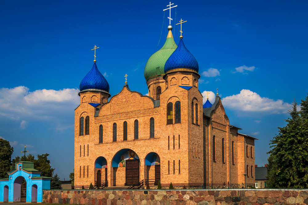 Cerkiew Zaśnięcia Najświętszej Maryi Panny w Czyżach
