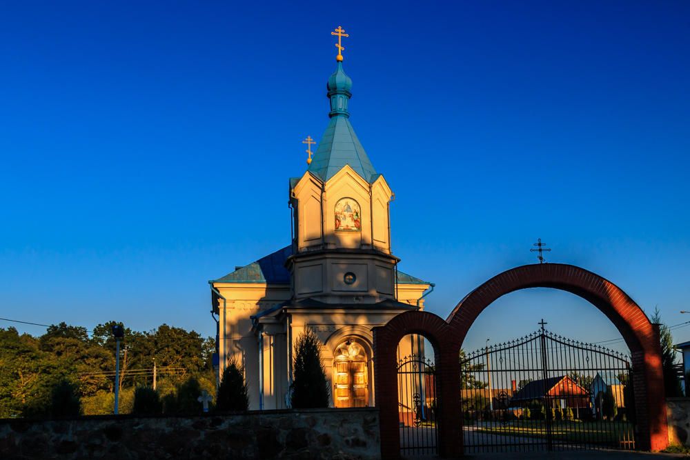Cerkiew Zaśnięcia Najświętszej Maryi Panny w Dubinach