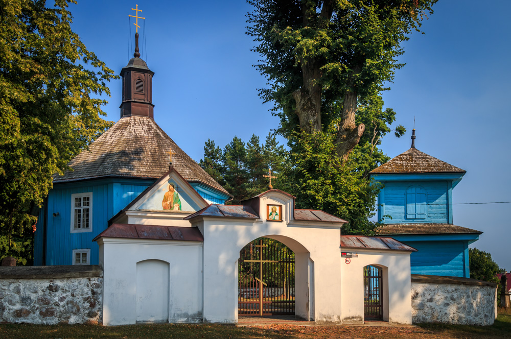 Cerkiew Ścięcia Głowy Świętego Jana Chrzciciela w Szczytach-Dzięciołowie-
