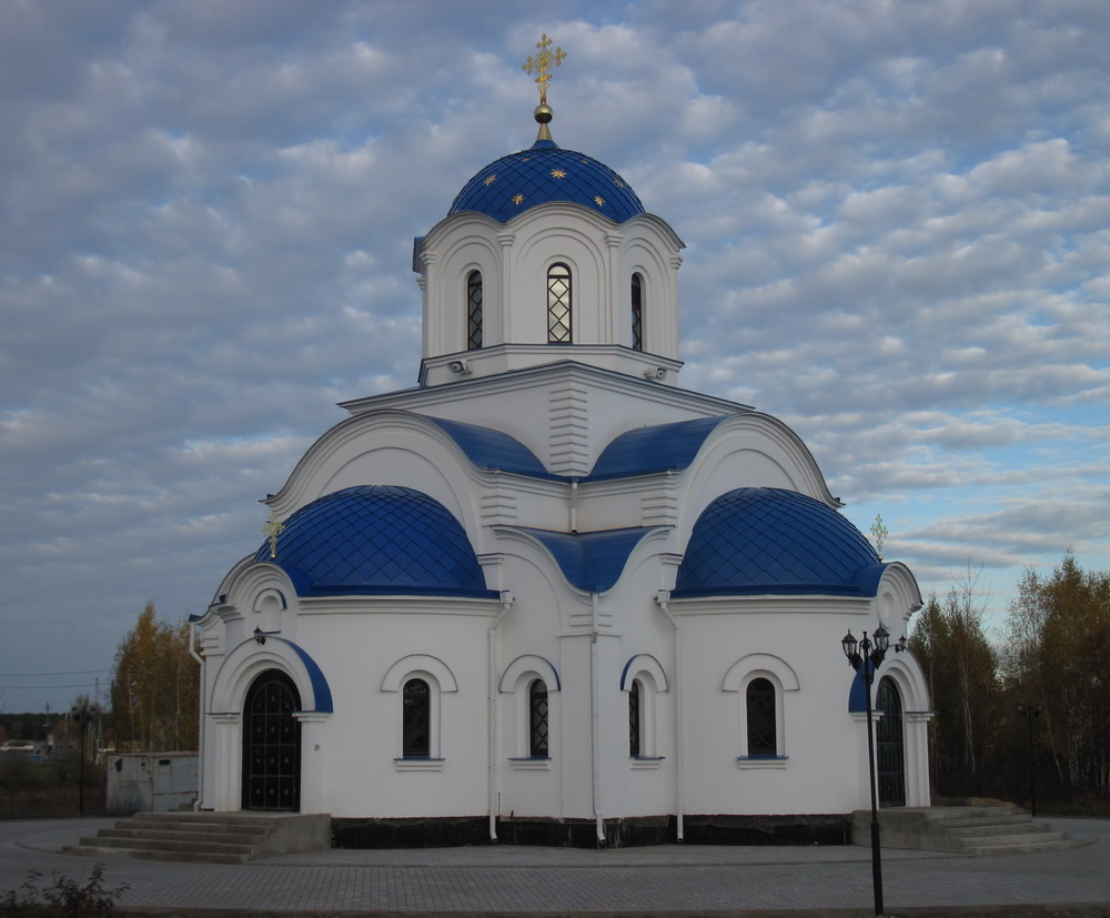 Царква Нараджэння Божай Маці ў Цярэшкавічах.