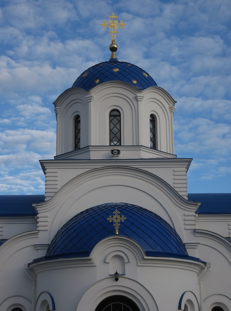 Царква Нараджэння Божай Маці ў Цярэшкавічах.