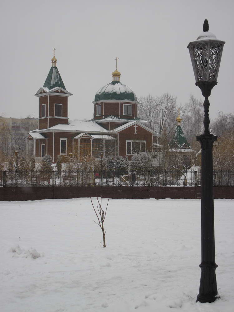 Царква св. архістраціга Міхаіла ў Гомелі.