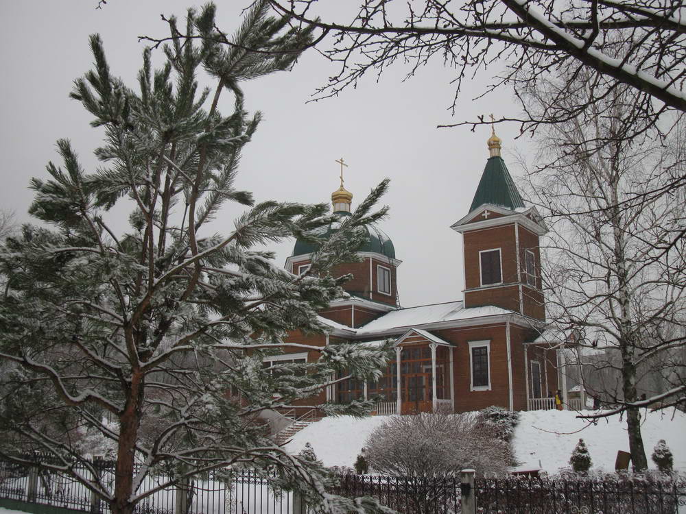 Царква св. архістраціга Міхаіла ў Гомелі.