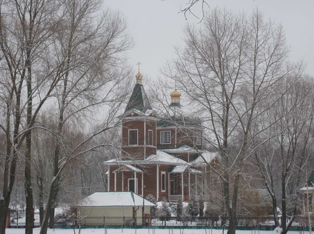 Царква св. архістраціга Міхаіла ў Гомелі.
