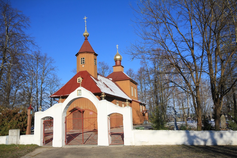 Orthodox church in Ploski