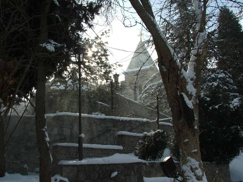 Зимска башта