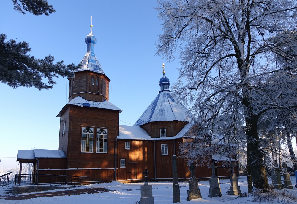 Orthodox church in Kuraszewo