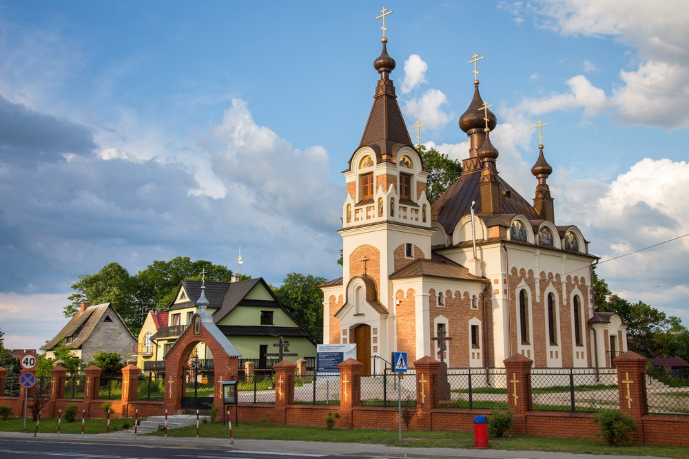 Cerkiew p.w. Opieki Matki Bożej w Sławatyczach 