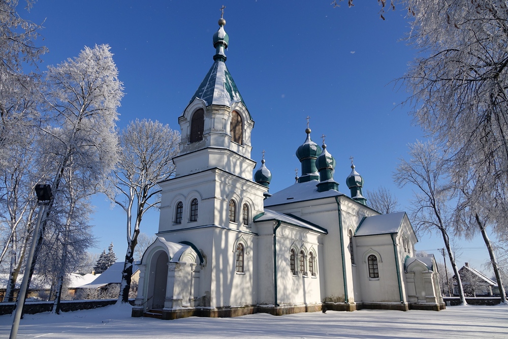 Ascension Orthodox Church in Nowoberezowo
