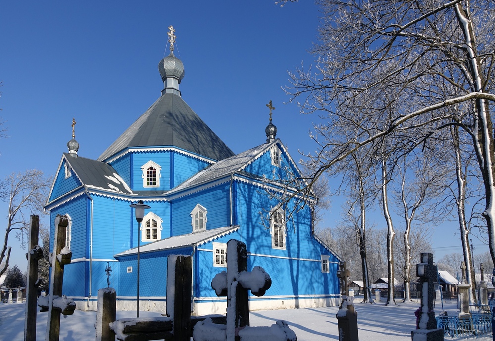 St. Archangel Michael Orthodox Church in Stary Kornin