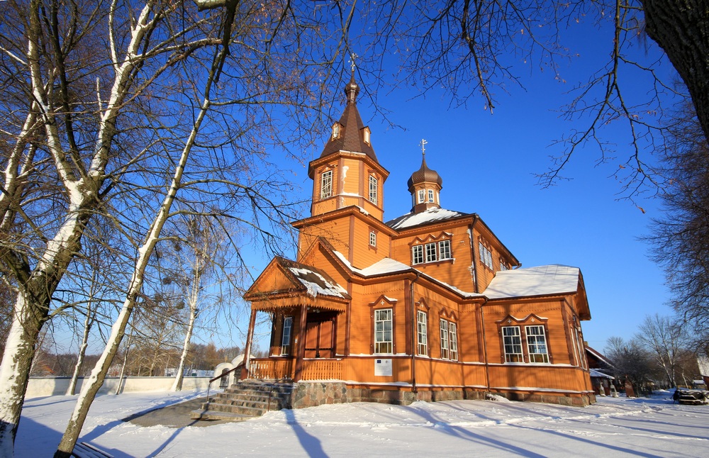Orthodox church in Juszkowy Gród