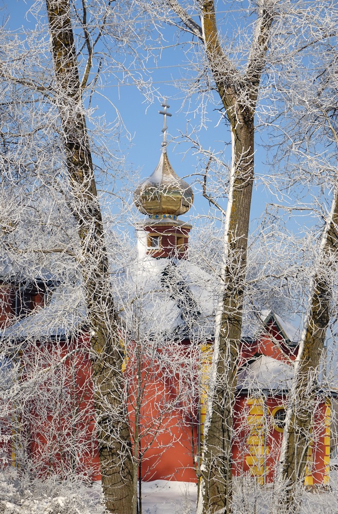 Orthodox church in Zbucz