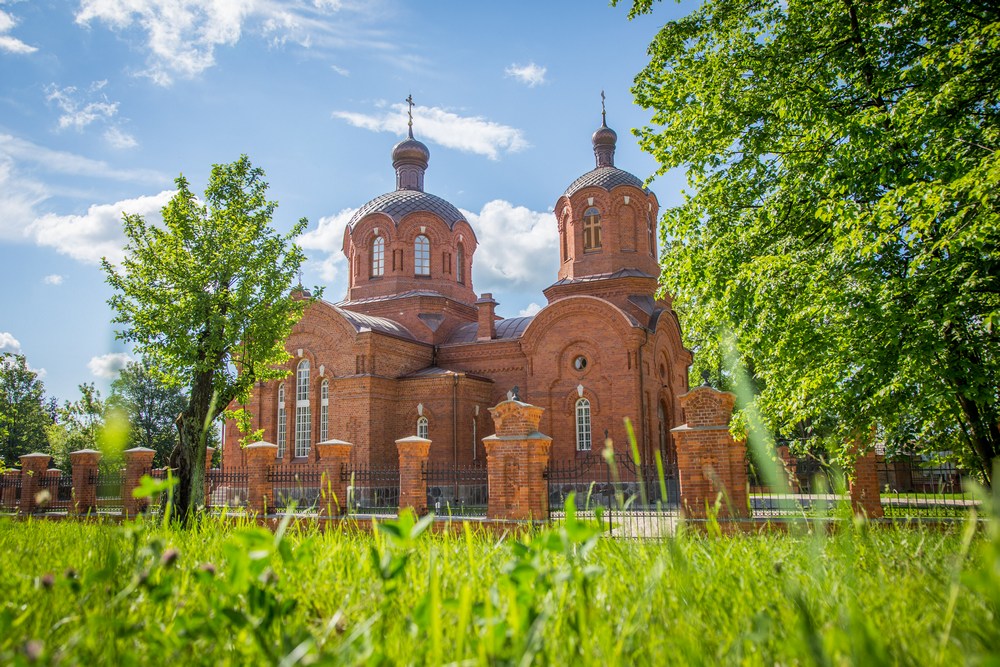 Cerkiew św. Mikołaja w Białowieży