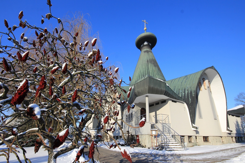 Holy Trinity Cathedral in Hajnówka
