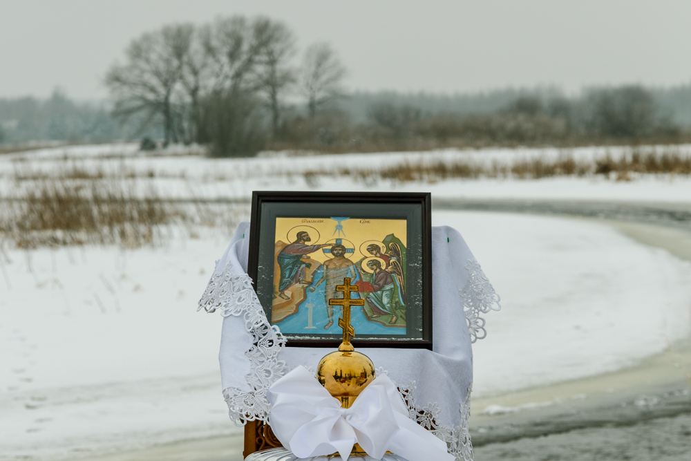Sts. Anthony and Theodosius Skete in Odrynki, Epiphany