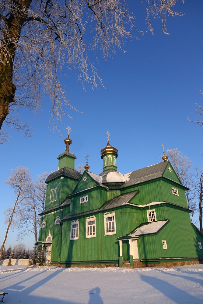 Orthodox church in Trzescianka