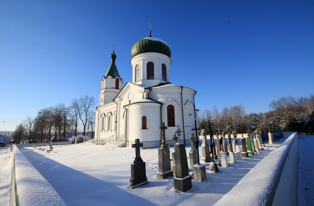 Orthodox church in Narewka