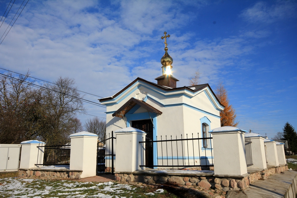 Orthodox chapel in Klejniki