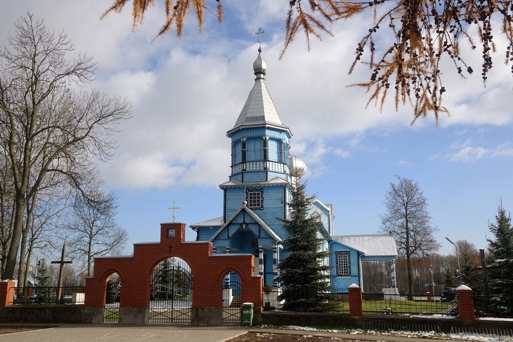 Orthodox church in Pasynki