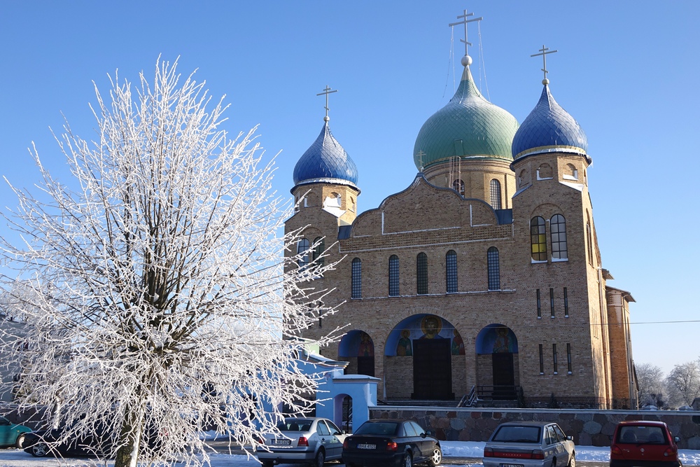 Orthodox church in Czyże