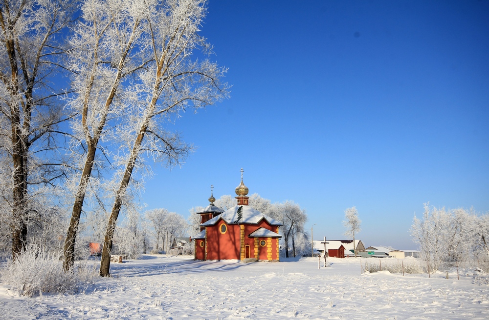 Orthodox church in Zbucz