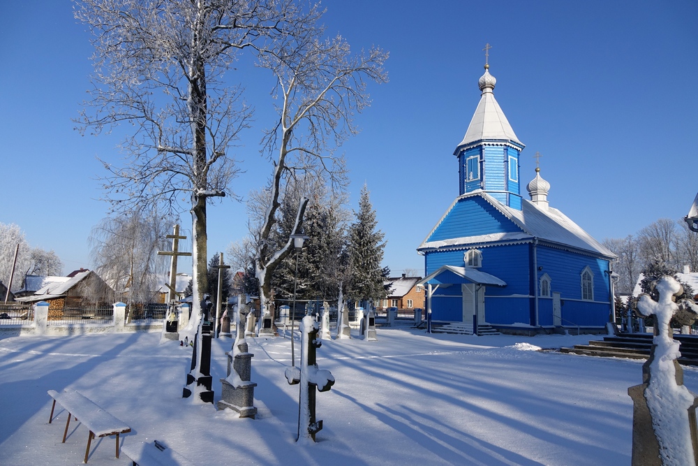 St. Anna Orthodox church in Stary Kornin