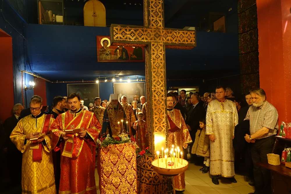 St. Gregory Peradze feast in Warsaw, 2016
