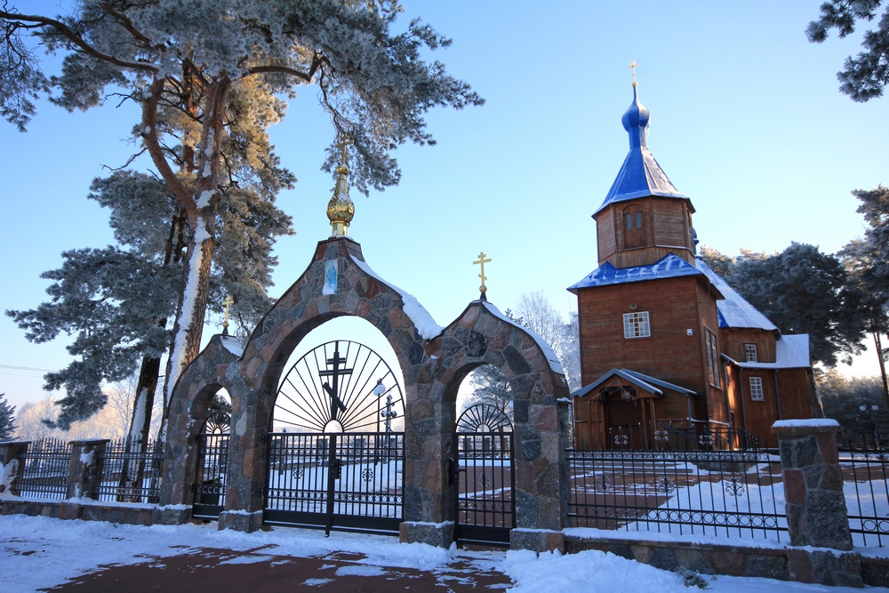 Orthodox church in Kuraszewo