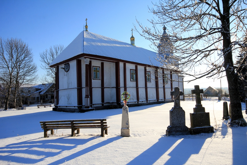 Orthodox church in Lewkowo Stare