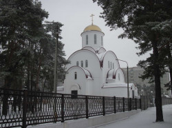 from homel 
Царква св. вмч. і цаліцеля Панцялеймана. 
2017-01-07 20:17:35