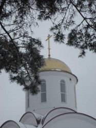 from homel 
Царква св. вмч. і цаліцеля Панцялеймана. 
2017-01-07 20:27:16