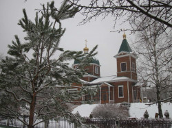 gomelchanin 
Царква св. архістраціга Міхаіла ў Гомелі. 
2017-01-07 20:33:58