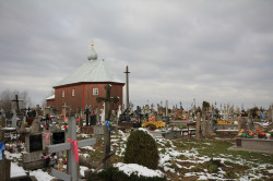 jarek 
Cementary chapel in Pasynki 
2017-01-08 22:42:22