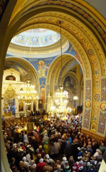 jarek1 
St. martyr Gabriel feast in St. Nicholas Cathedral in Bialystok 
2017-01-08 22:45:25