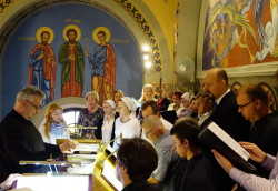jarek1 
St. martyr Gabriel feast in St. Nicholas Cathedral in Bialystok 
2017-01-08 22:46:45