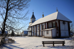 jarek 
Sts. Peter and Paul Orthodox church in Lewkowo Stare 
2017-01-14 13:55:37